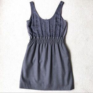 J.CREW Beaded Wool & Silk Pocket Career Dress Sz 2